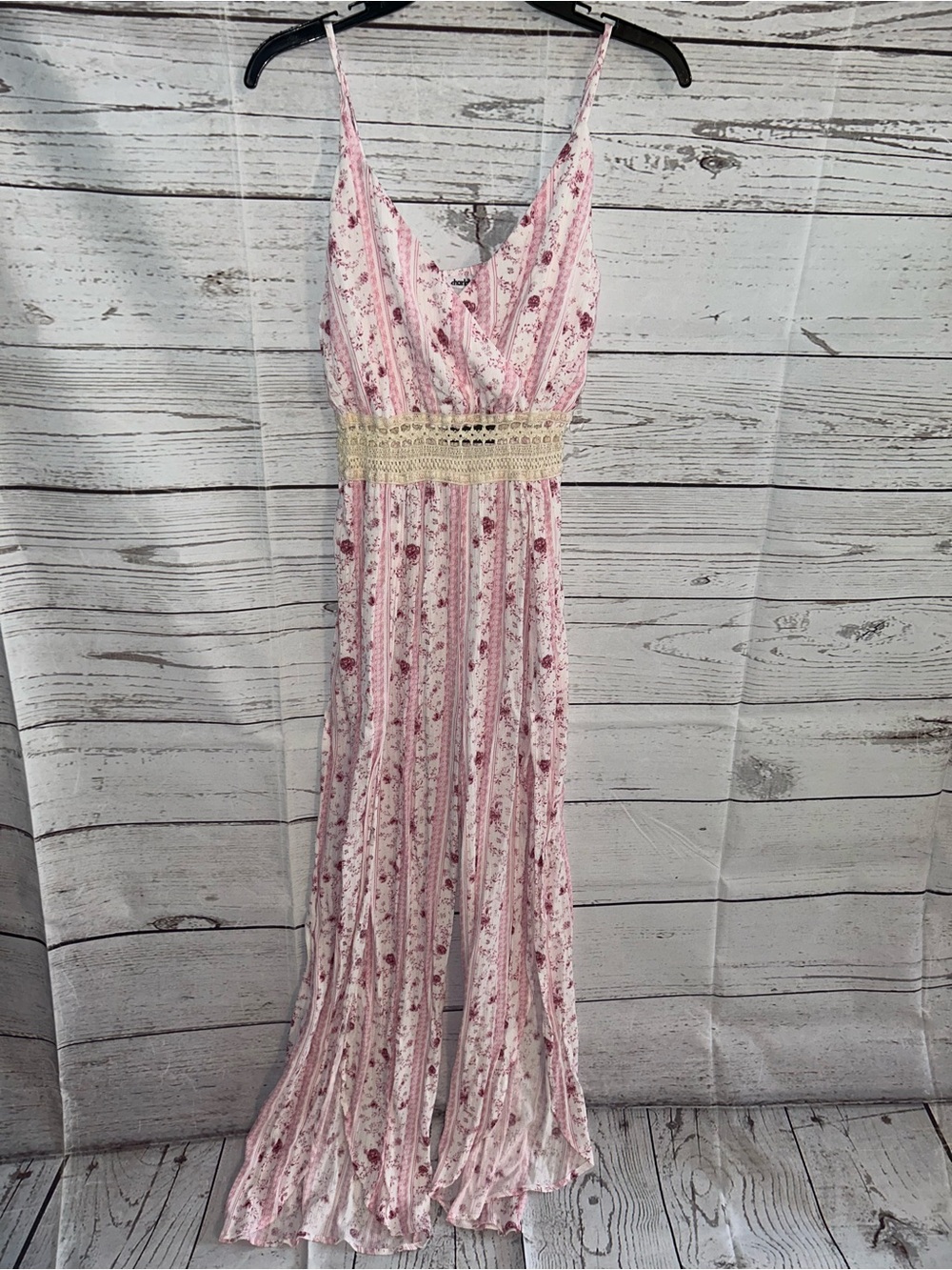 NWT Charlotte Russe Jumpsuit